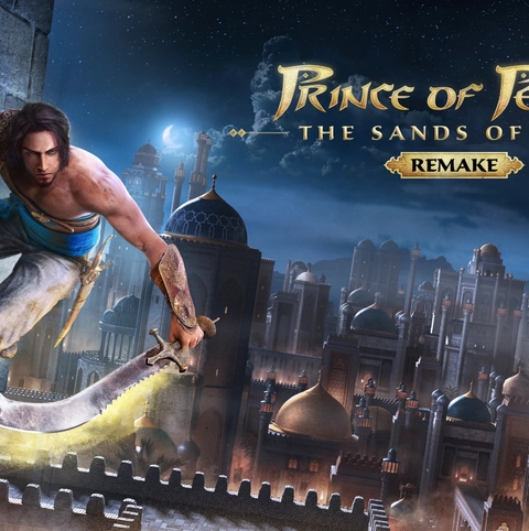 Prince of Persia: The Sands of Time Remake Ps4