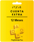 Membresia Plus Extra 12 Meses
