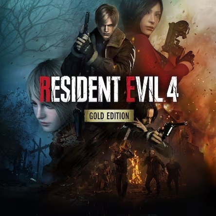 Resident Evil 4 Gold Edition Ps5 Digital - comprar online