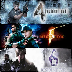 RESIDENT EVIL Triple Pack Retro PS5 Digital - comprar online