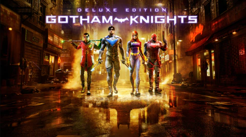 Gotham Knights: Deluxe PS5 Digital