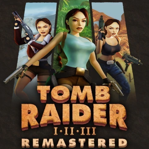 Tomb Raider I-III Remastered Starring Lara Croft