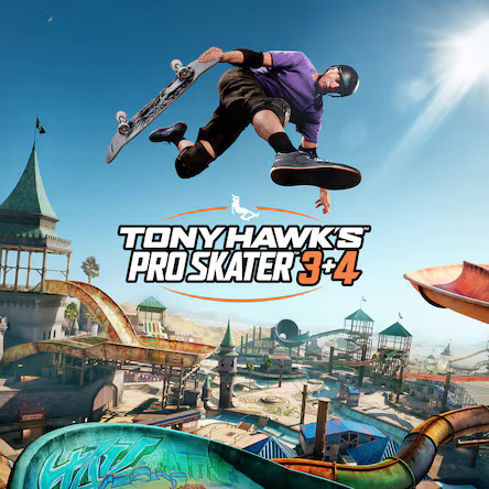 Tony Hawk's Pro Skater 3 + 4 Ps 5 - comprar online