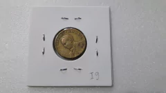 Moeda de 20 Centavos De 1947 de Bronze Alumínio Reverso Inclinado à Esquerda I 9 - comprar online