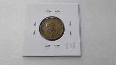 Moeda de 50 Centavos De 1945 de Bronze Alumínio Reverso Inclinado à Esquerda I 12 - comprar online