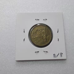 Moeda de 1 Cruzeiro de 1946 Bronze Alumínio Reverso Inclinado à Esquerda RN 8 - comprar online