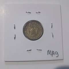 Moeda de 50 Centavos de 1956 Bronze Alumínio Reverso Invertido Escassa MA 9 - comprar online