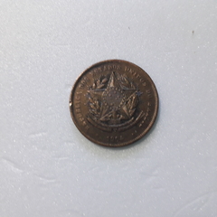 Moeda de 20 Réis de 1904 Bronze VINTÉM MRIO 31 - comprar online