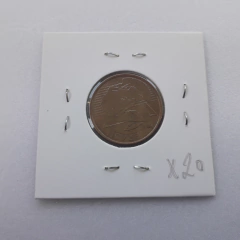 Moeda de 5 Centavos de 2011 Aço Banhado de Cobre Reverso Horizontal à Esquerda X 20 - comprar online
