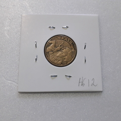 Moeda de 10 Centavos de 2005 Aço Banhado de Bronze Reverso Horizontal à Direita HG  12 - comprar online