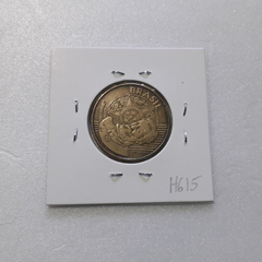 Moeda de 25 Centavos de 2002 Aço Banhado de Bronze Reverso Horizontal à Direita HG  15 - comprar online