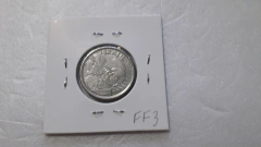 Moeda de 50 Centavos de 2011 Aço Inox Reverso Horizontal à Direita FF 3 - comprar online