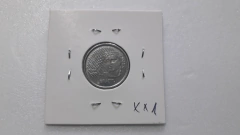 Moeda de 1 Centavo de 1997 Aço Inox Palavra CENTAVO Duplicado ou Rebatido XX 1 - comprar online