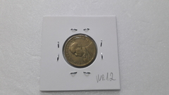Moeda de 50 Centavos de 1945 Getúlio Bronze Alumínio Reverso Horizontal à Esquerda WR 12 - comprar online