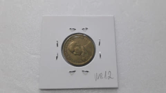 Moeda de 50 Centavos de 1945 Getúlio Bronze Alumínio Reverso Horizontal à Esquerda WR 12 - comprar online