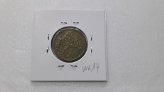 Moeda de 1 Cruzeiro de 1955 Bronze Alumínio Reverso Horizontal à Esquerda WR 14 - comprar online