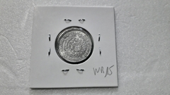 Moeda de 50 Centavos de 1957 Alumínio Reverso Horizontal à Direita WR 15 - comprar online