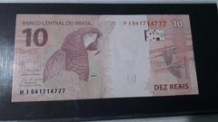 Cédula de 10 Reais De 2019 C 350 H I 041714777 Paulo Guedes / Roberto Campos FE - comprar online