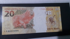 Cédula de 20 Reais De 2020 C 355 I F 022412494 Paulo Guedes / Roberto Campos FE - comprar online