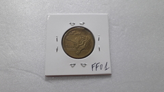 Moeda de 2 Cruzeiros de 1945 Sem Sigla Bronze Alumínio Final de Chapa FF 01 - loja online