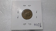 Moeda de 10 Centavos de 1946 Bronze Alumínio Reverso Horizontal à Direita AS 01 - comprar online