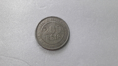 Moeda de 200 Réis de 1889 Cuproníquel Republica RB 02