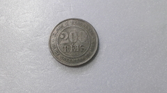 Moeda de 200 Réis de 1898 Cuproníquel RB 13