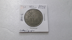 Moeda de 200 Réis de 1898 Cuproníquel RB 13 na internet