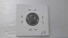 Moeda de 10 Centavos de 1989 Aço Inox DATA DUPLA Catalogada L4 - comprar online