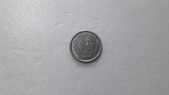 Moeda de 1 Centavo de 1997 Aço Inox BRASIL Duplicado e Data Vazada AG 01 - comprar online
