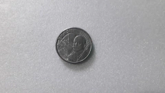 Moeda de 50 Centavos de 2008 Aço Inox Com a LETRA S de Centavos com Cunho fraco ou apagado VR 02 - comprar online