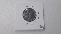 Moeda de 50 Centavos de 2002 Aço Inox Ausência da Letra S de Centavos Catalogada DI 01 - Mandrade Numismática