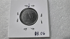 Moeda de 10 Centavos de 1994 Aço Inox DATA MARCADA ou VAZADA Catalogada PR 06 - Mandrade Numismática