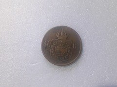 Moeda de 40 Réis de 1879 Bronze MJ 10 - comprar online