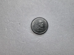 Moeda de 1 Real de 1994 Aço Inox RECOLHIDA - comprar online