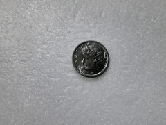 Moeda de 5 Centavos de 1976 Aço Inox FAO Flor de Cunho AI 21 - comprar online
