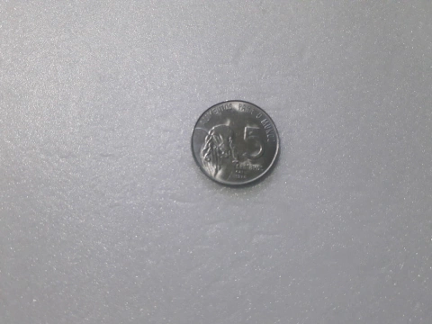 Moeda de 5 Centavos de 1978 Aço Inox FAO Flor de Cunho AI 25