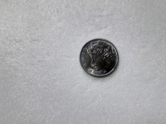 Moeda de 5 Centavos de 1978 Aço Inox FAO Flor de Cunho AI 25 - comprar online