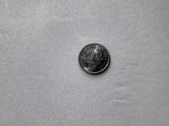 Moeda de 2 Centavo de 1975 Aço Inox FAO Flor de Cunho