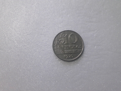 Moeda de 10 Centavos de 1970 Cupro-níquel
