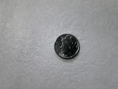 Moeda de 10 Centavos de 1975 Aço Inox Linda - comprar online