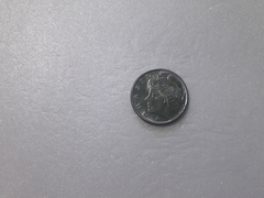 Moeda de 10 Centavos de 1977 Aço Inox Linda - comprar online