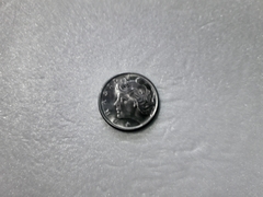Moeda de 10 Centavos de 1978 Aço Inox Linda - comprar online