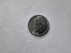 Moeda de 50 Centavos de 1976 Aço Inox Linda - comprar online