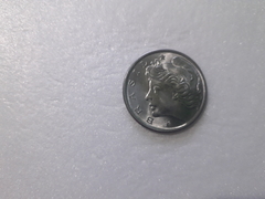Moeda de 50 Centavos de 1977 Aço Inox Linda - comprar online