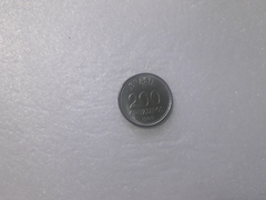 Moeda de 200 Cruzeiros de 1986 Aço Inox