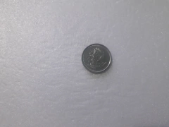 Moeda de 5 Centavos de 1986 Aço Inox Flor de Cunho - comprar online