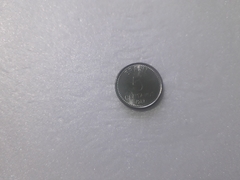 Moeda de 5 Centavos de 1987 Aço Inox Flor de Cunho