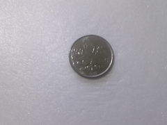 Moeda de 50 Cruzeiros de 1992 Aço Inox Bahiana - comprar online