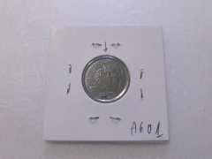 Moeda de 1 Centavo de 1994 Aço Inox (Data Vazada ou Marcada catalogada ) Flor de Cunho AG 01 - comprar online